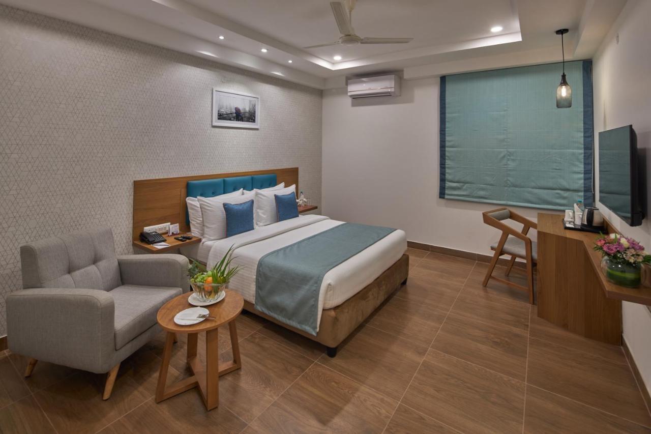 Regenta Inn 4Th Block Koramangala Бангалор Экстерьер фото