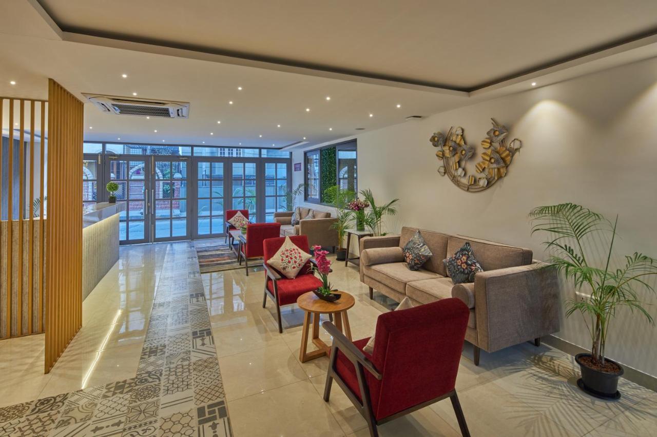 Regenta Inn 4Th Block Koramangala Бангалор Экстерьер фото